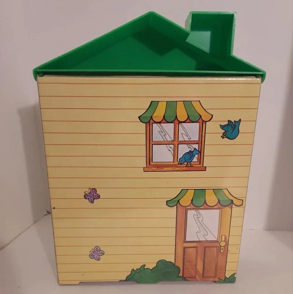 Vintage 1984 Tara Toys Corp Cabbage Patch Kids & Mini Babydoll Collector's Case